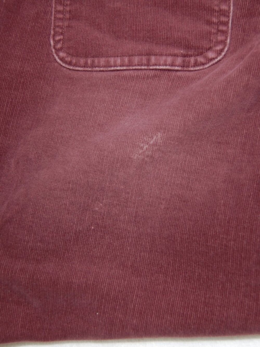 Abercrombie & Fitch, Women Size 4, Plum Corduroy Low-Rise Pants, Vintage Y2K - Picture 15 of 15